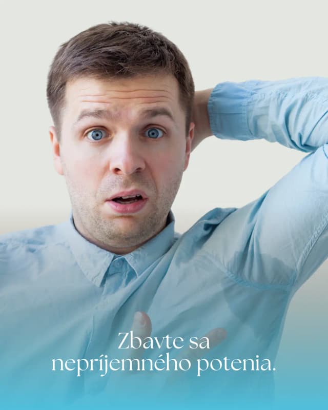 Odstránenie potenia